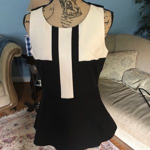 Banana Republic Peplum Blouse